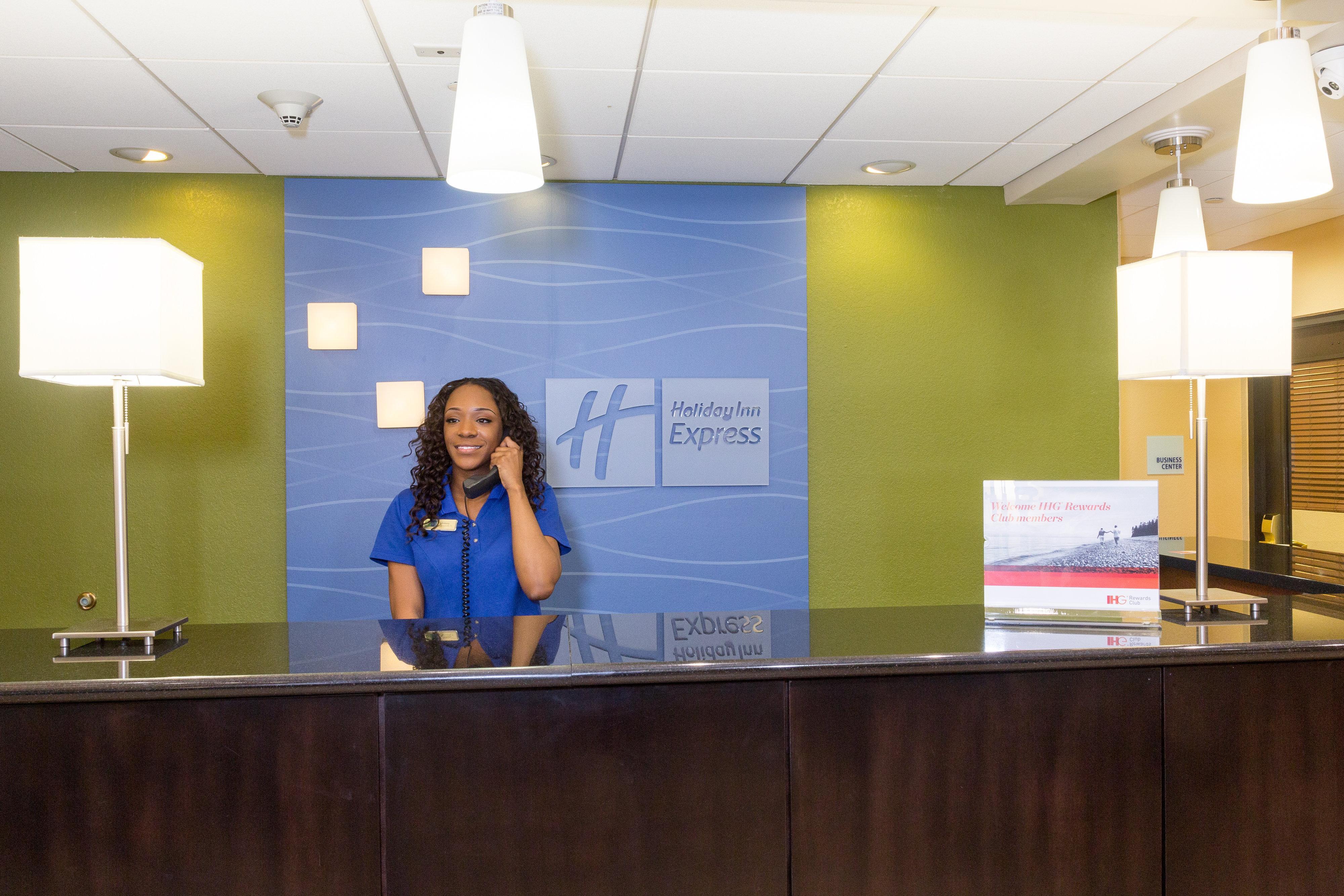 Holiday Inn Express Hotel & Suites Jacksonville Airport By Ihg Luaran gambar